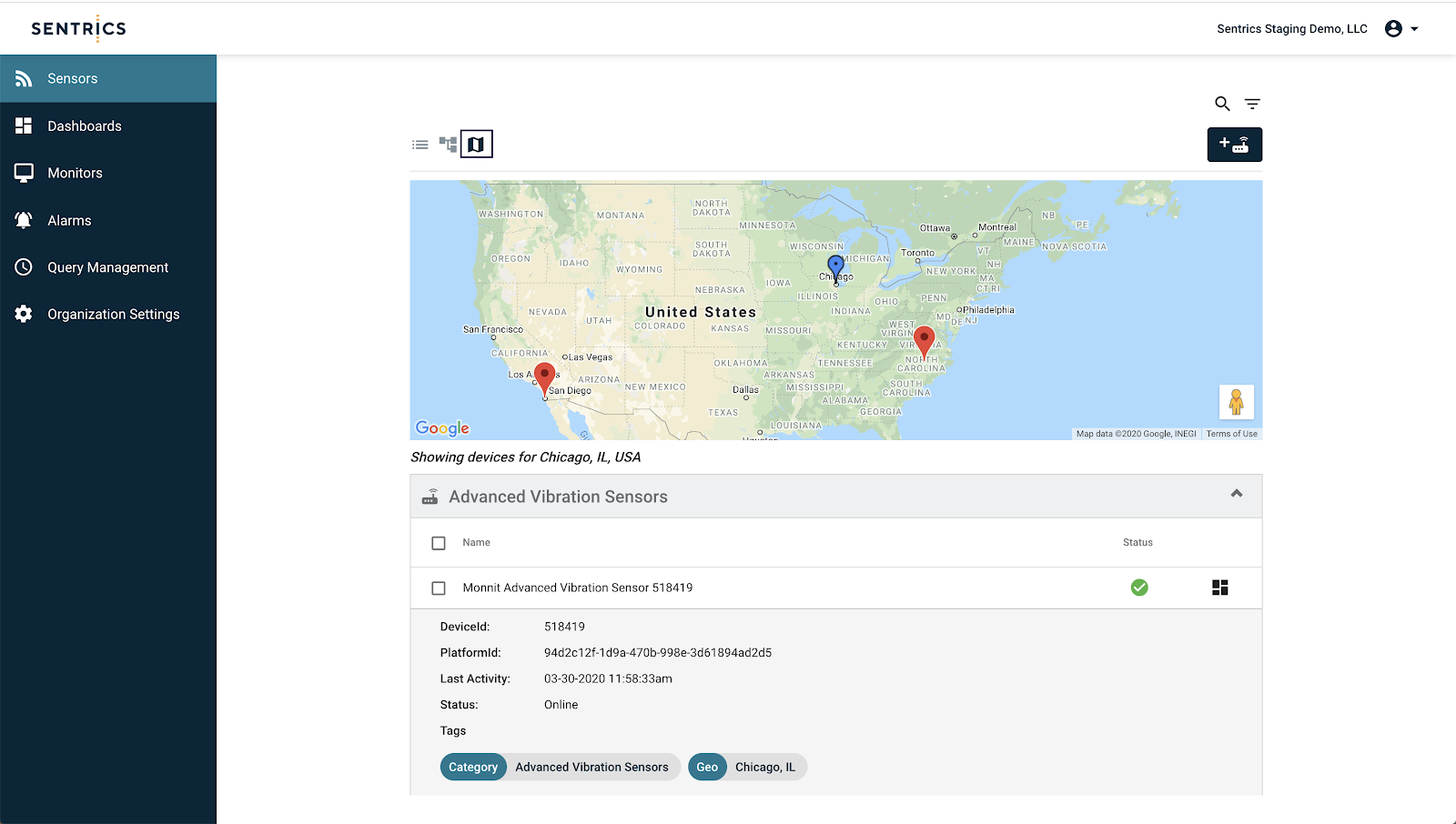 Sentrics Call System Release 1.1 Available - Sentrics